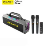 مكبر صوت كاريوكي بلوتوث Awei KT8 باس قوي