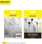 Awei PC-7 Semi-In-Ear Wired Earphone (Mini Stereo) - Image 3