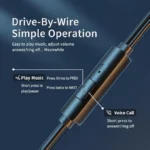Awei PC-7 Semi-In-Ear Wired Earphone (Mini Stereo) - Image 2