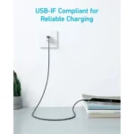 Anker 322 USB-A to USB-C Cable - 3 Feet - Black (A81H5H11)18-month warranty from the local official agent - Image 3