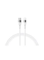 كيبل Ricci RS11CL PD20W Type-C إلى Lightning سيليكون 1 متر - أبيض