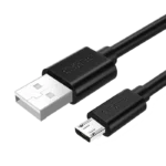 Choetech-AB003- USB-A to Micro-USB Cable 1.2m Black - Image 2