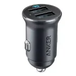 Anker PowerDrive 2 Alloy 24W 2-Port USB Car Charger - Black (A2727H12)18-month warranty from the local official agent - Image 4