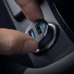 Anker PowerDrive 2 Alloy 24W 2-Port USB Car Charger - Black (A2727H12)18-month warranty from the local official agent - Image 3