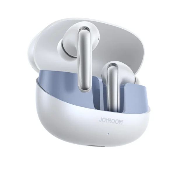 سماعات أذن لاسلكية Joyroom JR-FN2 Funpods True Wireless بتقنية البلوتوث (أبيض)