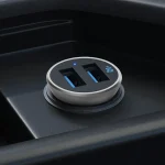 Anker PowerDrive 2 Alloy 24W 2-Port USB Car Charger - Black (A2727H12)18-month warranty from the local official agent - Image 2
