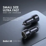 Oraimo OCC-73D 48W Car Charger - Image 2