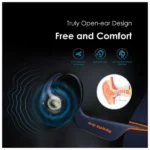 ⁦سماعات أذن Oraimo OpenCirclet المفتوحة – راحة تامة وصوت يحيط بك⁩ - الصورة ⁦7⁩