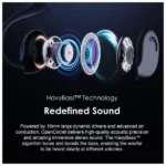⁦سماعات أذن Oraimo OpenCirclet المفتوحة – راحة تامة وصوت يحيط بك⁩ - الصورة ⁦6⁩