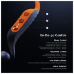 ⁦سماعات أذن Oraimo OpenCirclet المفتوحة – راحة تامة وصوت يحيط بك⁩ - الصورة ⁦14⁩