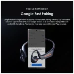 ⁦سماعات أذن Oraimo OpenCirclet المفتوحة – راحة تامة وصوت يحيط بك⁩ - الصورة ⁦12⁩