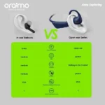 ⁦سماعات أذن Oraimo OpenCirclet المفتوحة – راحة تامة وصوت يحيط بك⁩ - الصورة ⁦10⁩