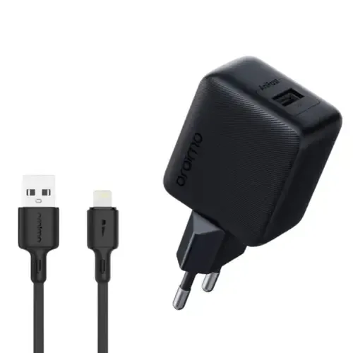 Oraimo OCW-5184E Wall Charger + L53 Cable