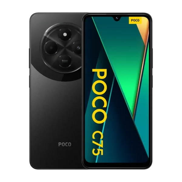 POCO C75 Smartphone (6GB RAM / 128GB Storage)