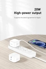 Recci PD 20W Foldable Charger RCT-P05U - Image 3