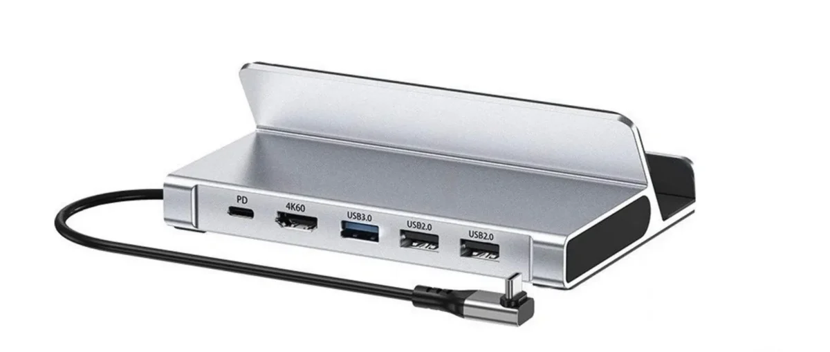 Choetech -HUB-M77-5-in-1 Steam Deck Hub with Type-C, HDMI, and USB-PD - Image 7