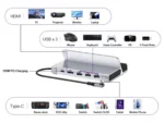 Choetech -HUB-M77-5-in-1 Steam Deck Hub with Type-C, HDMI, and USB-PD - Image 4