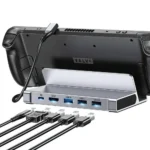 Choetech 5 في 1 لجهاز Steam Deck بمنفذ Type-C و HDMI و USB-PD