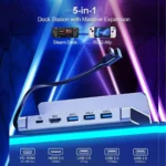 Choetech 5 في 1 لجهاز Steam Deck بمنفذ Type-C و HDMI و USB-PD