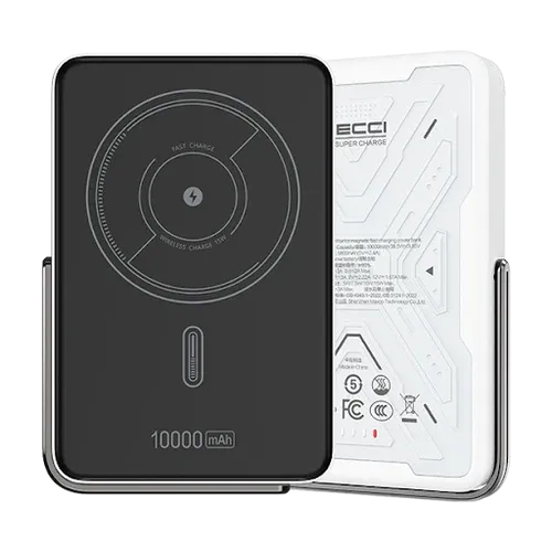 باور بانك Recci Warrior Series RPB-W32 بسعة 10000mAh - شحن سريع وموثوق