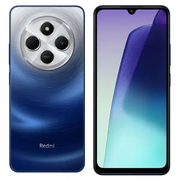 هاتف ريدمي 14C بذاكرة 8/256 جيجابايت، شاشة 6.88 بوصة 120Hz، بطارية 5160mAh مع شحن 18W، كاميرا 50MP AI، ومعالج Helio G81 Ultra.

