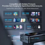 ⁦باور بانك Joyroom JR-QP193 بسعة 30000mAh مع شحن سريع بقدرة 22.5W⁩ - الصورة ⁦5⁩