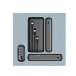 ⁦باور بانك 3×1 بسعة 10000mAh– منافذ USB، مايكرو وType-C (PB41)⁩ - الصورة ⁦4⁩