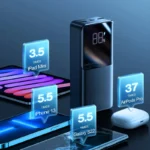⁦باور بانك Joyroom JR-QP193 بسعة 30000mAh مع شحن سريع بقدرة 22.5W⁩ - الصورة ⁦2⁩
