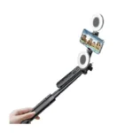 Plokama Live P10 Pro 180cm Selfie Stick Tripod – Black - Image 5