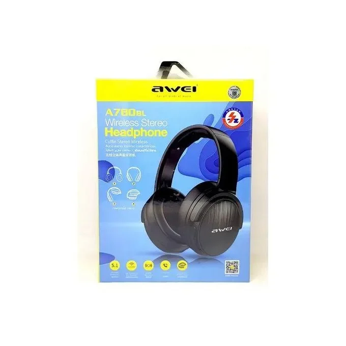 Awei A780bl Casque Bluetooth - Casque Audio Léger Qualité Son Optimale A780BL Léger Durable