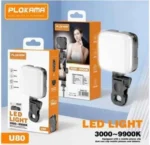 ⁦مصباح Plokama U80 LED RGB محمول للهاتف – صغير للتصوير الاحترافي والفيديو⁩ - الصورة ⁦3⁩
