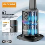 ⁦مثبت الموبايل Plokama AUTO-A20 مع تتبع تلقائي للوجه 360° وريموت تحكم – مخرج Type-C⁩ - الصورة ⁦4⁩