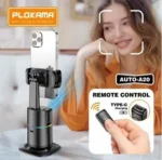 ⁦مثبت الموبايل Plokama AUTO-A20 مع تتبع تلقائي للوجه 360° وريموت تحكم – مخرج Type-C⁩ - الصورة ⁦3⁩