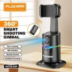 ⁦مثبت الموبايل Plokama AUTO-A20 مع تتبع تلقائي للوجه 360° وريموت تحكم – مخرج Type-C⁩ - الصورة ⁦2⁩