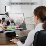 ⁦مصباح Plokama U80 LED RGB محمول للهاتف – صغير للتصوير الاحترافي والفيديو⁩ - الصورة ⁦6⁩