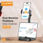 ⁦حامل جوال وتابلت مكتبي من بلوكاما DT-80 – دوار 360 درجة قابل للتعديل للبث المباشر والاستخدام المكتبي⁩ - الصورة ⁦2⁩