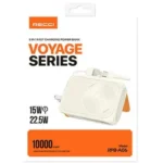 ⁦ريتشي Voyage RPB-A06 باور بانك 5 في 1 – سعة 10,000 مللي أمبير – شحن سريع 22.5 واط – ضمان محلي⁩ - الصورة ⁦8⁩