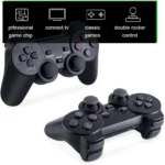 ⁦جهاز ألعاب وأتاري مع يد تحكم لاسلكية Wireless Controller Gamepad – لون أسود⁩ - الصورة ⁦8⁩