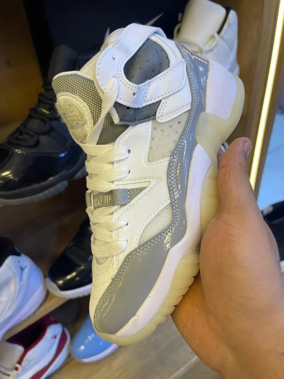 Jo Jordan Rip JO-11LIE-WG | JO Jordan 11 Low IE - Koko & S