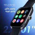 ⁦ساعة أورايمو الذكية oraimo Watch 5N بشاشة 2.01 بوصة ومكالمات لاسلكية - OSW-806N⁩ - الصورة ⁦2⁩