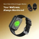 ⁦ساعة أورايمو الذكية oraimo Watch 6N - مكالمات بلوتوث وشاشة كاملة عالية الوضوح⁩ - الصورة ⁦8⁩