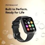 ⁦ساعة أورايمو الذكية oraimo Watch 6N - مكالمات بلوتوث وشاشة كاملة عالية الوضوح⁩ - الصورة ⁦9⁩