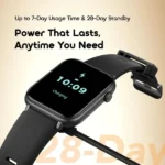 ⁦ساعة أورايمو الذكية oraimo Watch 6N - مكالمات بلوتوث وشاشة كاملة عالية الوضوح⁩ - الصورة ⁦10⁩