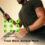 ⁦ساعة أورايمو الذكية oraimo Watch 6N - مكالمات بلوتوث وشاشة كاملة عالية الوضوح⁩ - الصورة ⁦11⁩