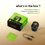 ⁦ساعة أورايمو الذكية oraimo Watch 6N - مكالمات بلوتوث وشاشة كاملة عالية الوضوح⁩ - الصورة ⁦12⁩