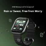Oraimo Watch 6 Smartwatch - 2.01'' Massive HD Screen & Bluetooth Calling - Image 4