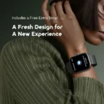 Oraimo Watch 6 Smartwatch - 2.01'' Massive HD Screen & Bluetooth Calling - Image 11