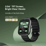Oraimo Watch 6 Smartwatch - 2.01'' Massive HD Screen & Bluetooth Calling - Image 12