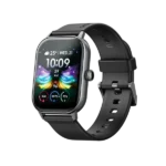 ساعة أورايمو الذكية Oraimo Watch 5 بشاشة كبيرة ومكالمات بلوتوث - أسود